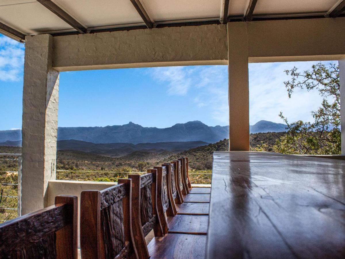 Rooiberg Wild Private Game Reserve Ladismith Exterior foto
